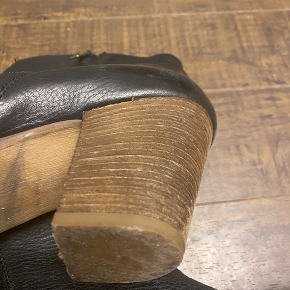 Madewell Billie Black leather boots - Picture 13 of 16